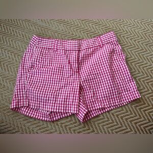 Pink Gingham Women's Shorts